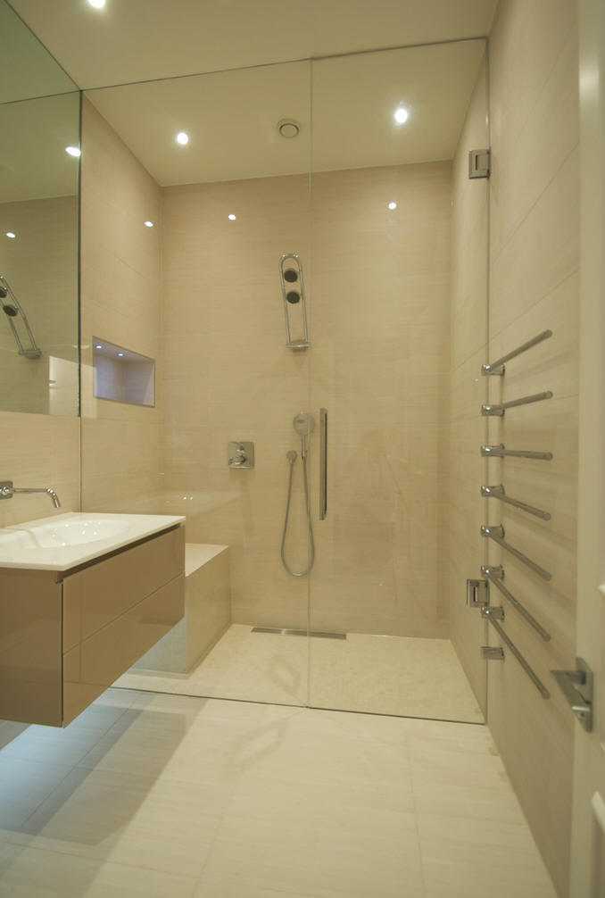 Wet room shower design Design considerations when planning a wet room